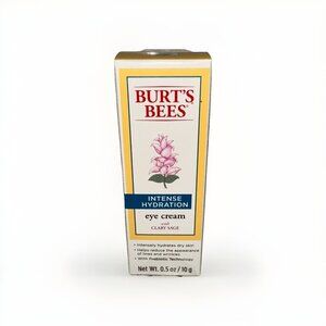 Burt's Bees Intense Hydration Eye Cream 0.5oz -SEALED